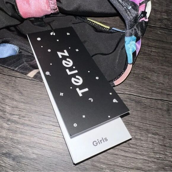 Zara Terez Retro Bright Colorful Geometric Shape 2‎ Piece Bikini Swimsuit Size 4 - Picture 7 of 9